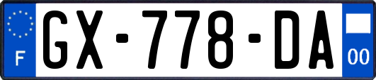 GX-778-DA