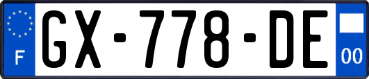 GX-778-DE