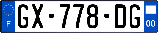 GX-778-DG