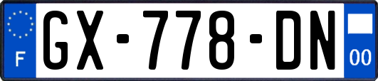 GX-778-DN