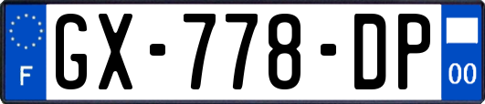 GX-778-DP