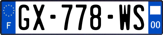 GX-778-WS