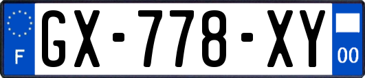 GX-778-XY