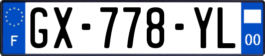 GX-778-YL