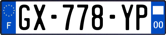 GX-778-YP