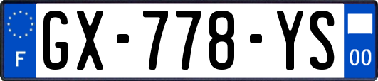 GX-778-YS