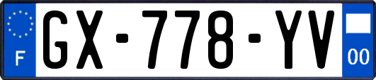GX-778-YV