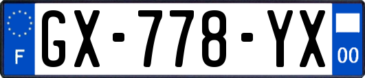 GX-778-YX
