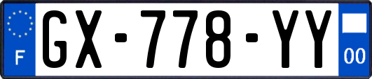 GX-778-YY