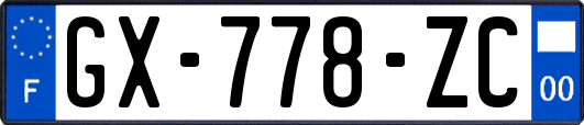 GX-778-ZC