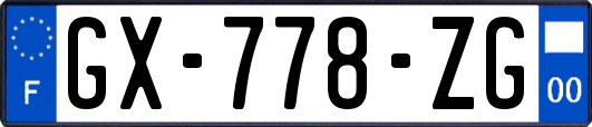 GX-778-ZG
