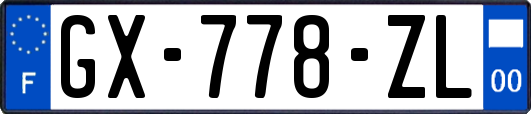 GX-778-ZL