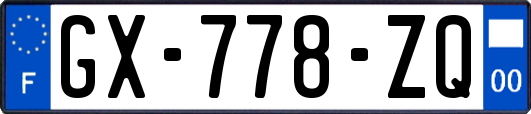 GX-778-ZQ