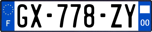 GX-778-ZY