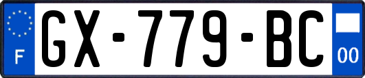 GX-779-BC