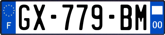 GX-779-BM