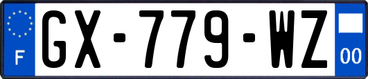 GX-779-WZ