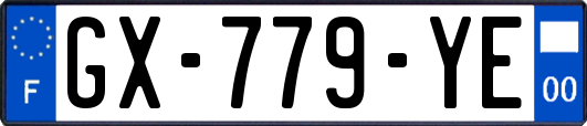 GX-779-YE