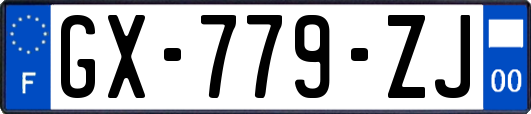 GX-779-ZJ