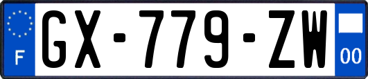 GX-779-ZW