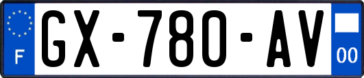 GX-780-AV
