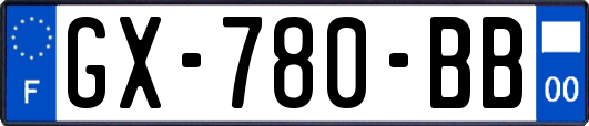 GX-780-BB