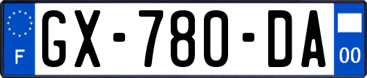 GX-780-DA