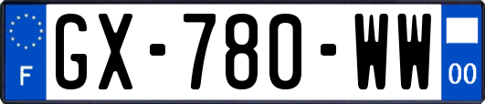 GX-780-WW