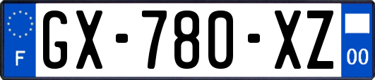 GX-780-XZ