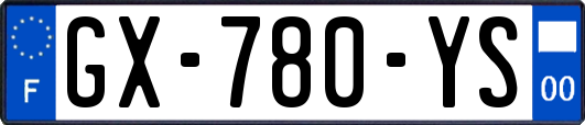 GX-780-YS