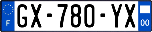 GX-780-YX