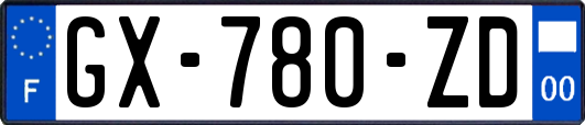 GX-780-ZD