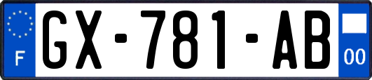 GX-781-AB