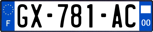 GX-781-AC