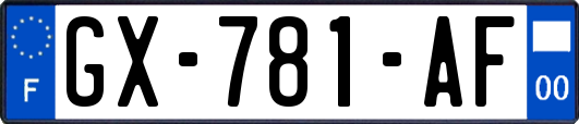 GX-781-AF