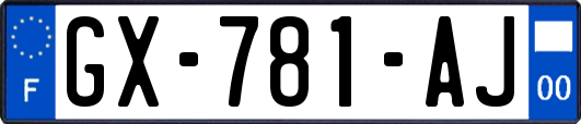 GX-781-AJ