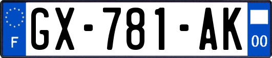 GX-781-AK