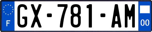 GX-781-AM