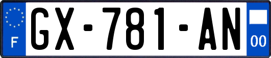 GX-781-AN