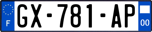 GX-781-AP