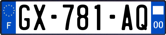 GX-781-AQ