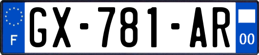 GX-781-AR