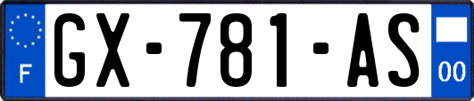 GX-781-AS
