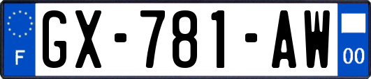 GX-781-AW