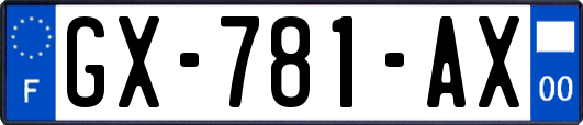GX-781-AX
