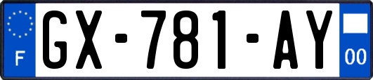 GX-781-AY
