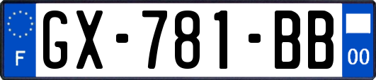 GX-781-BB