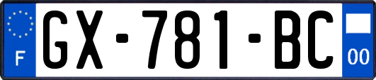GX-781-BC