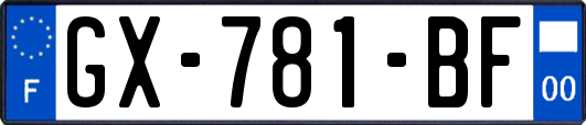 GX-781-BF