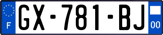 GX-781-BJ